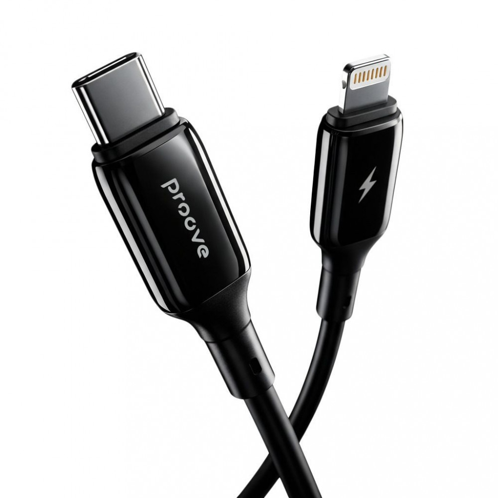 Кабель Proove Flex Metal Type-C to Lightning 27W (1m) - фото 2