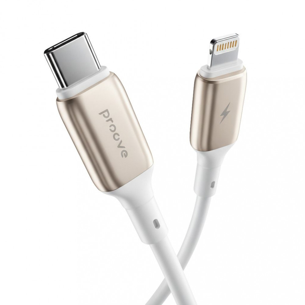 Кабель Proove Flex Metal Type-C to Lightning 27W (1m) - фото 3
