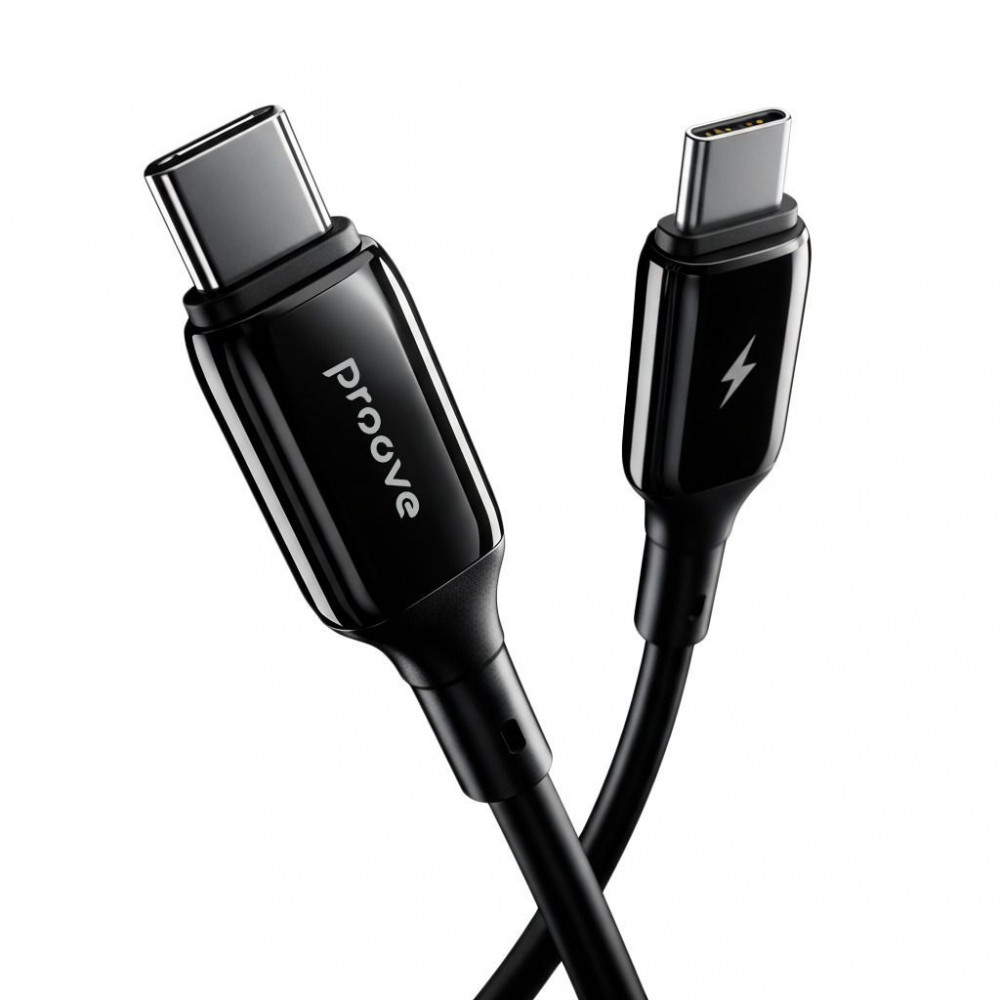 Кабель Proove Flex Metal Type-C to Type-C 60W (1m) — Придбати в Україні - фото 2