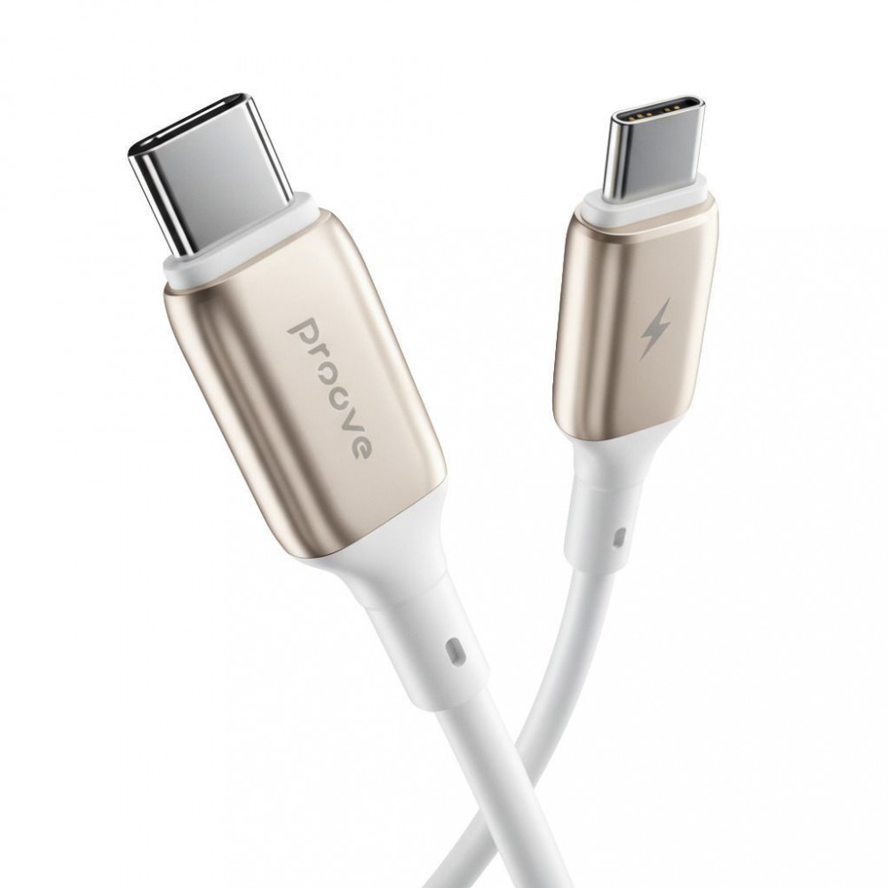 Кабель Proove Flex Metal Type-C to Type-C 60W (1m) — Придбати в Україні - фото 3