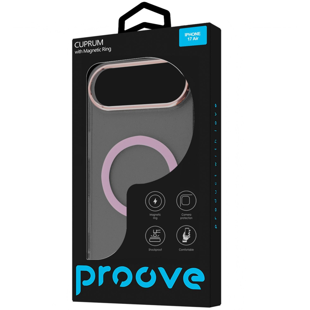 Чехол Proove Cuprum Case with Magnetic Ring iPhone 17 Air - фото 1