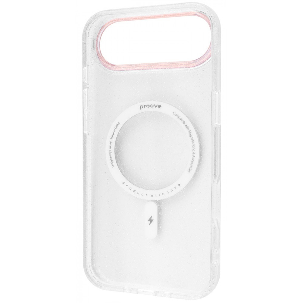 Чехол Proove Cuprum Case with Magnetic Ring iPhone 17 Air pink на картинке №3