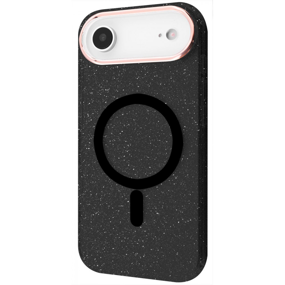 Чехол Proove Cuprum Case with Magnetic Ring iPhone 17 Air black на картинке №1