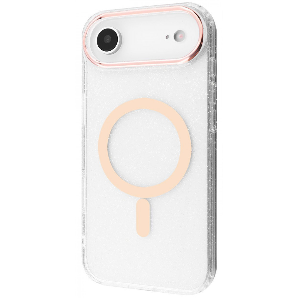 Чехол Proove Cuprum Case with Magnetic Ring iPhone 17 Air cream на картинке №1