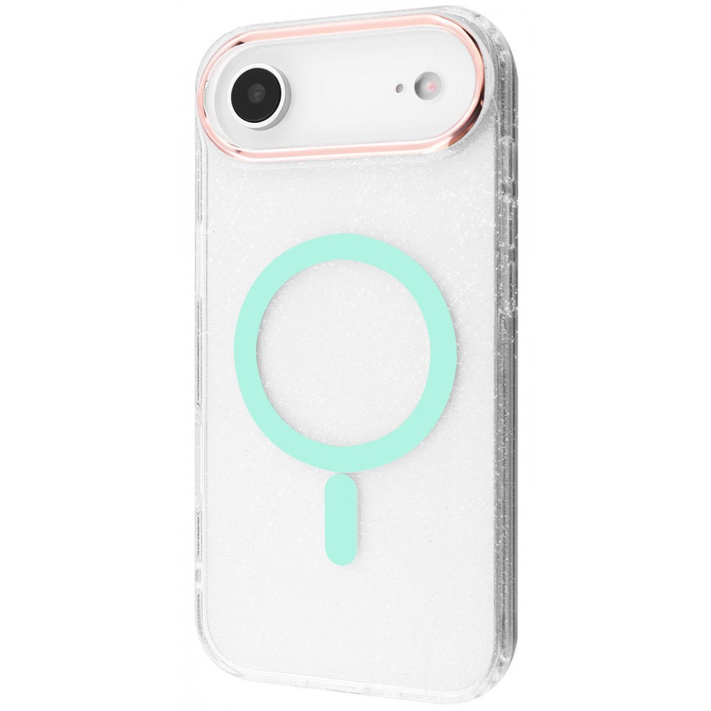 Чехол Proove Cuprum Case with Magnetic Ring iPhone 17 Air mint на картинке №1