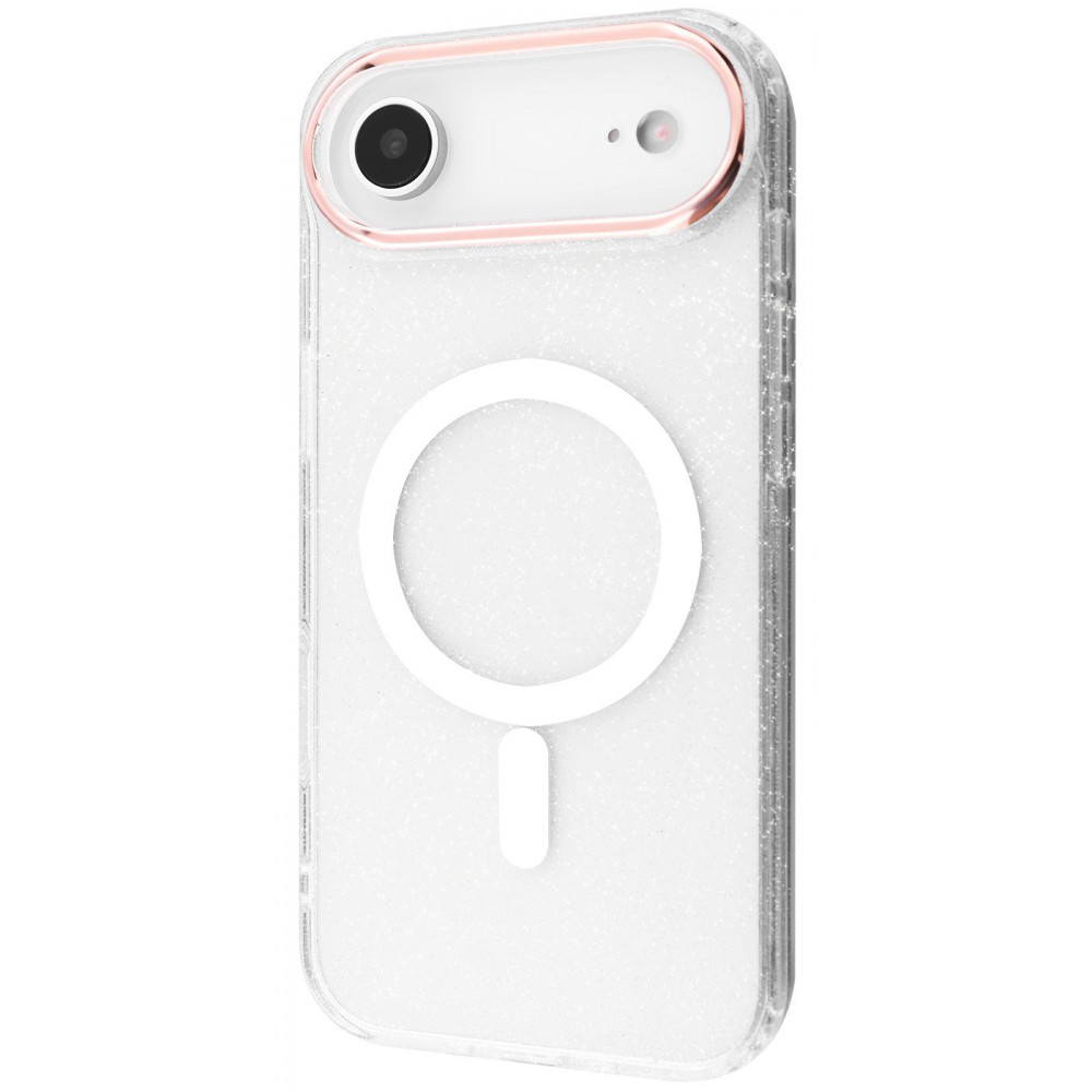 Чехол Proove Cuprum Case with Magnetic Ring iPhone 17 Air white на картинке №1