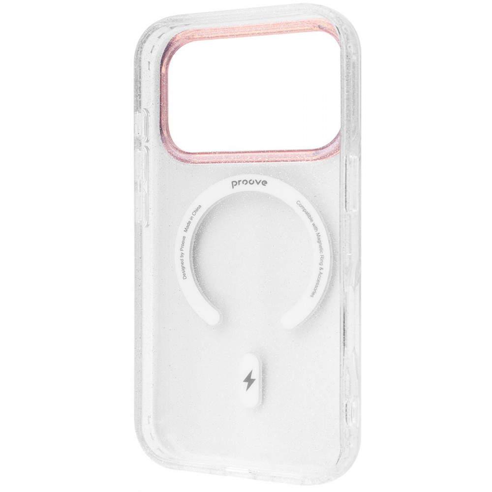 Чехол Proove Cuprum Case with Magnetic Ring iPhone 17 Pro Max white на картинке №3