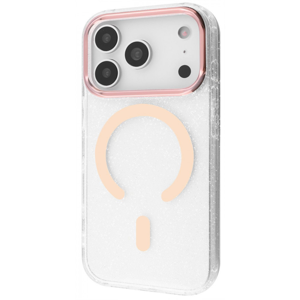 Чехол Proove Cuprum Case with Magnetic Ring iPhone 17 Pro Max cream на картинке №1