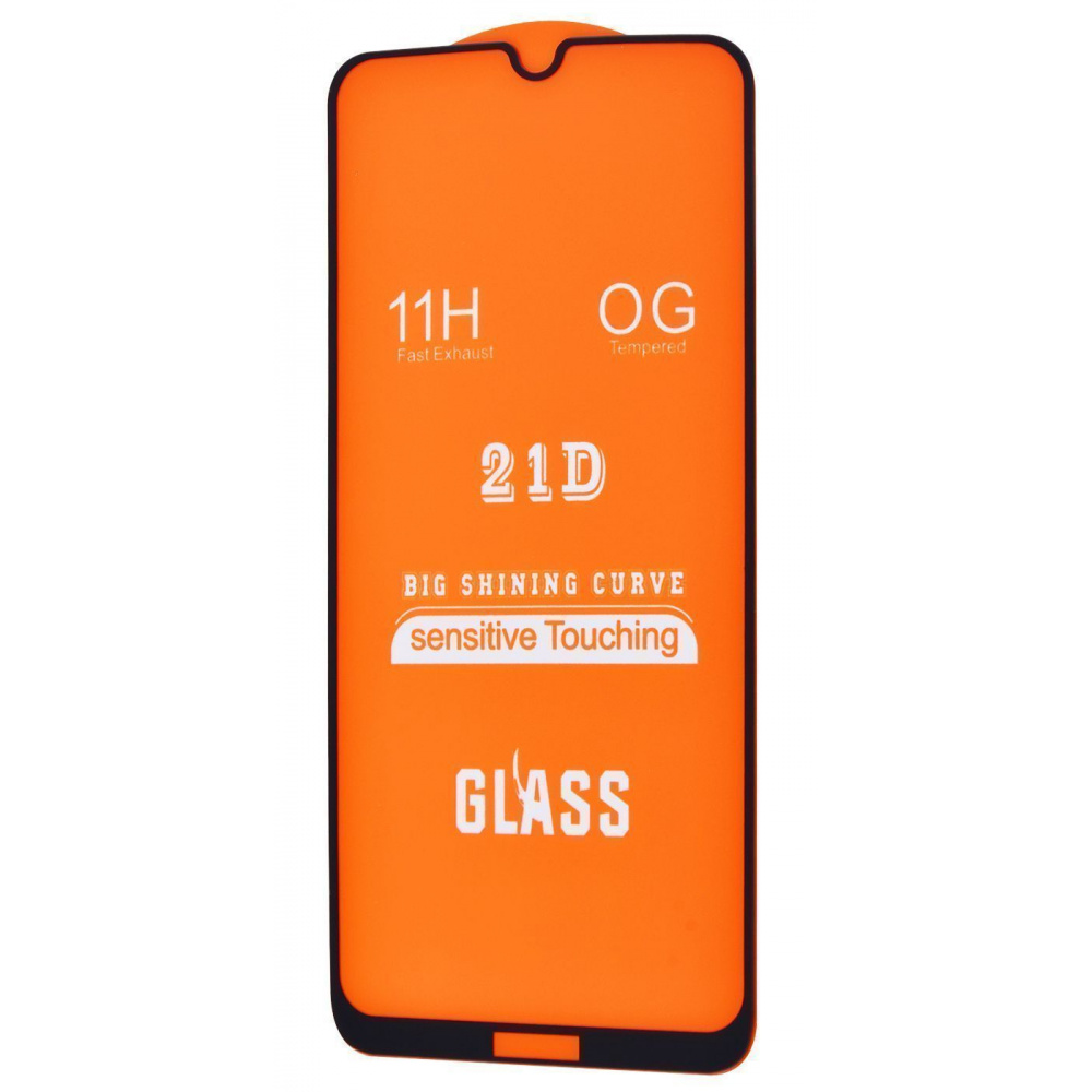 Защитное стекло colour Full Glue Xiaomi Redmi Note 8/Note 8 2021 без упаковки