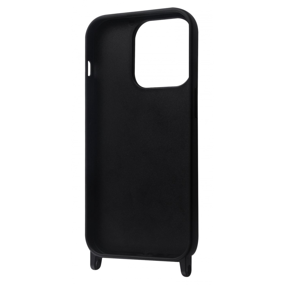 Чехол WAVE Leather Pocket Case iPhone 14 Pro Max