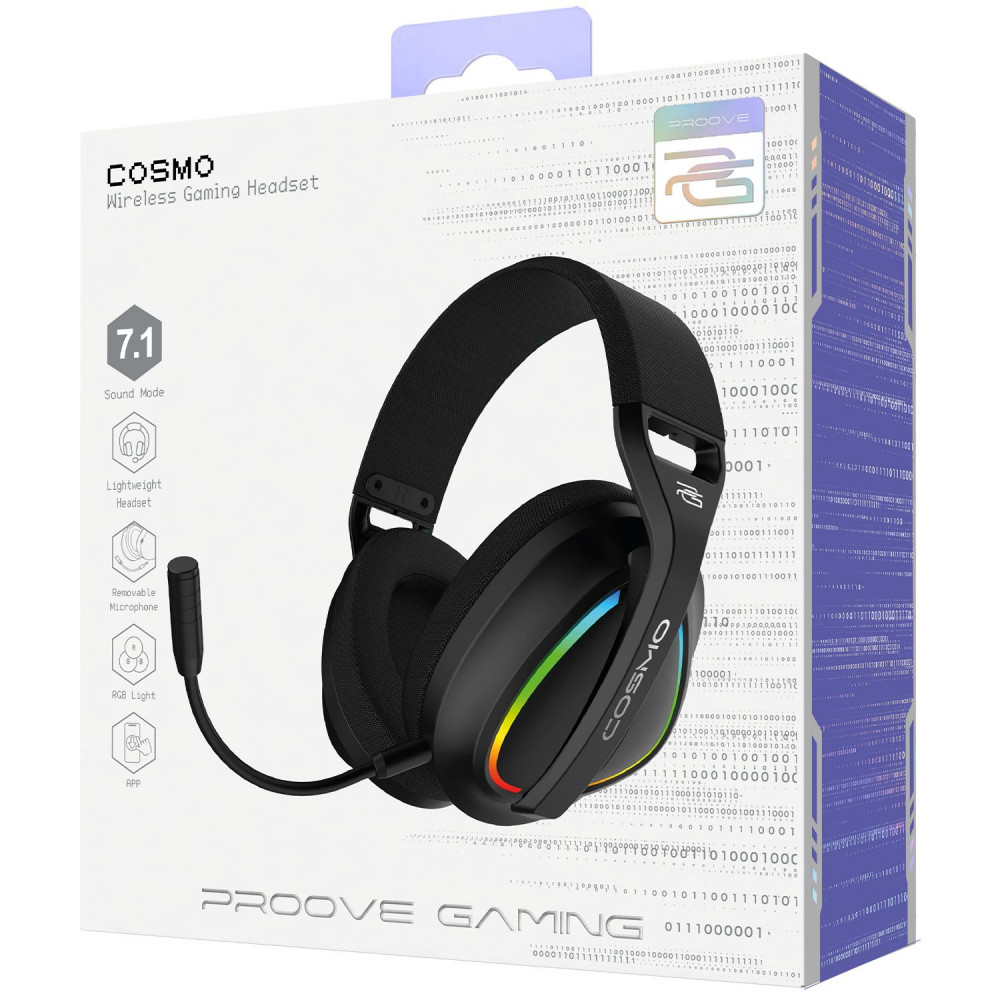 Беспроводная игровая гарнитура Proove Gaming Cosmo (APP) - фото 1