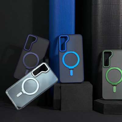 Чохол WAVE Attraction Case with Magnetic Ring Samsung Galaxy S23 Plus