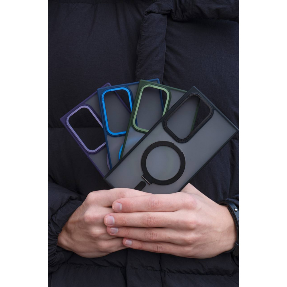 Чохол WAVE Attraction Case with Magnetic Ring Samsung Galaxy S23 Plus — Придбати в Україні - фото 9