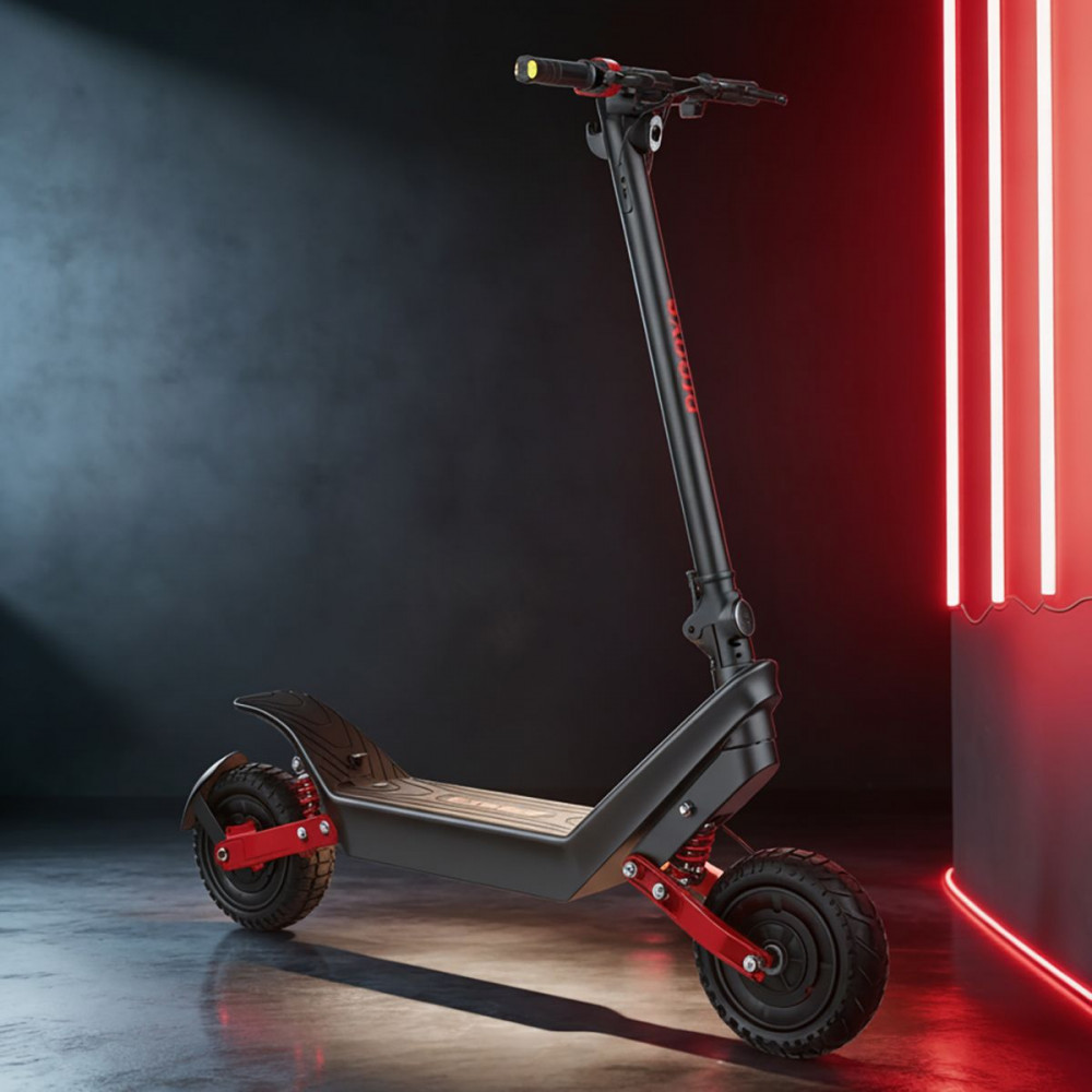 Electric Scooter Dual Sport SE SE App 1200W (black/red) - фото 20