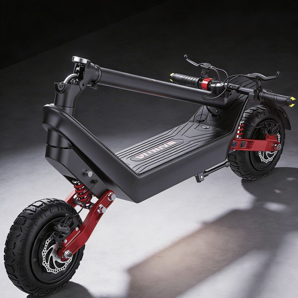 Електросамокат Proove Model Dual Sport SE App 1200W (чорно-червоний) (67378) на малюнкі №23