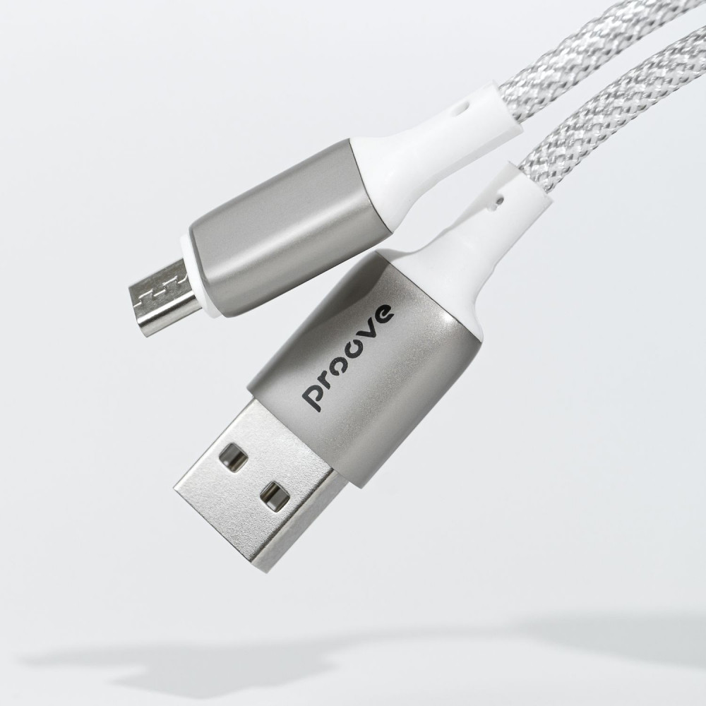Кабель Proove Dense Metal USB to Lightning 2.4A (1m) — Придбати в Україні - фото 9