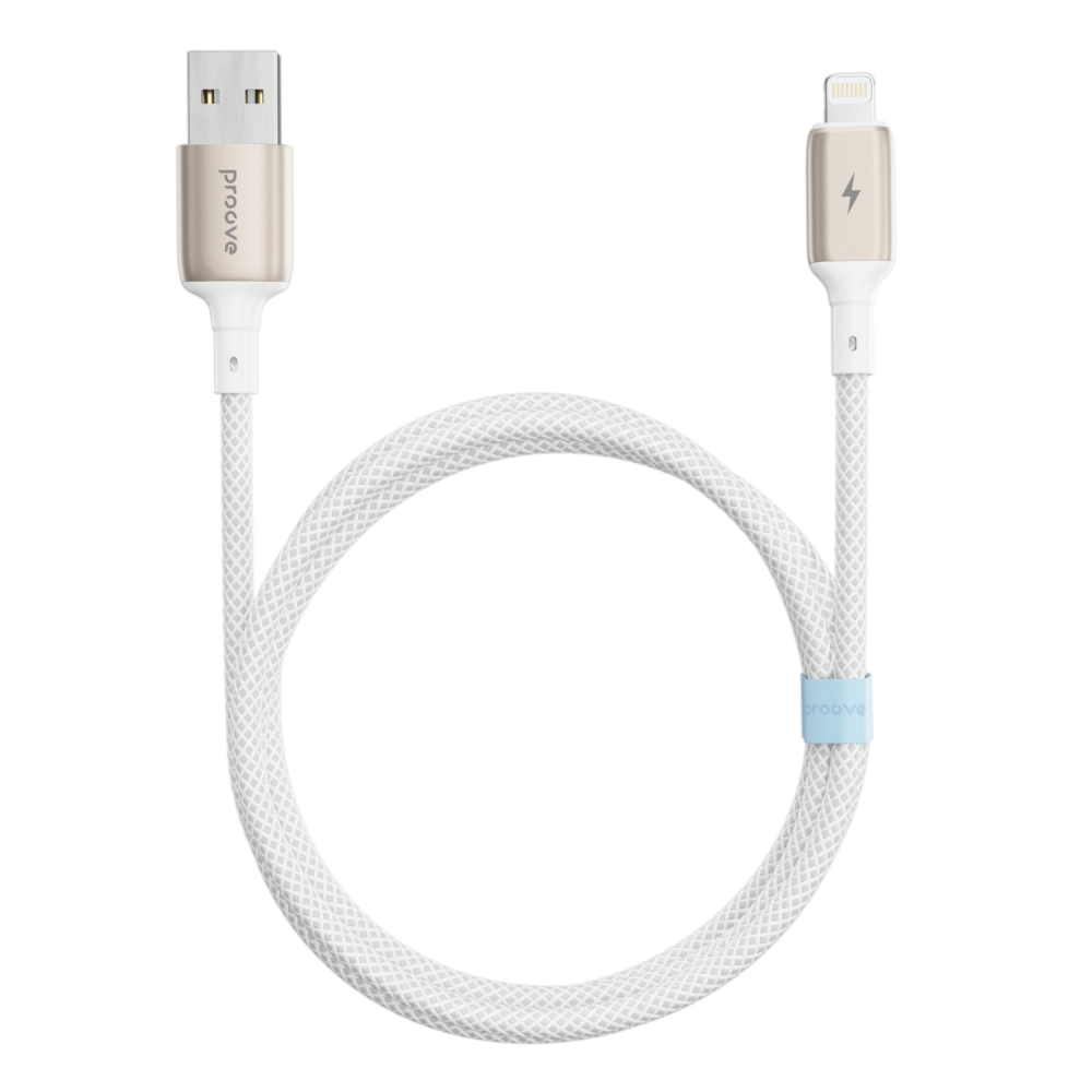 Кабель Proove Dense Metal USB to Lightning 2.4A (1m) — Придбати в Україні - фото 5