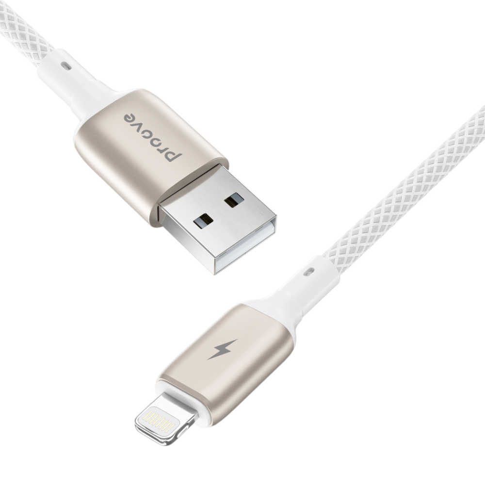 Кабель Proove Dense Metal USB to Lightning 2.4A (1m) — Придбати в Україні - фото 6