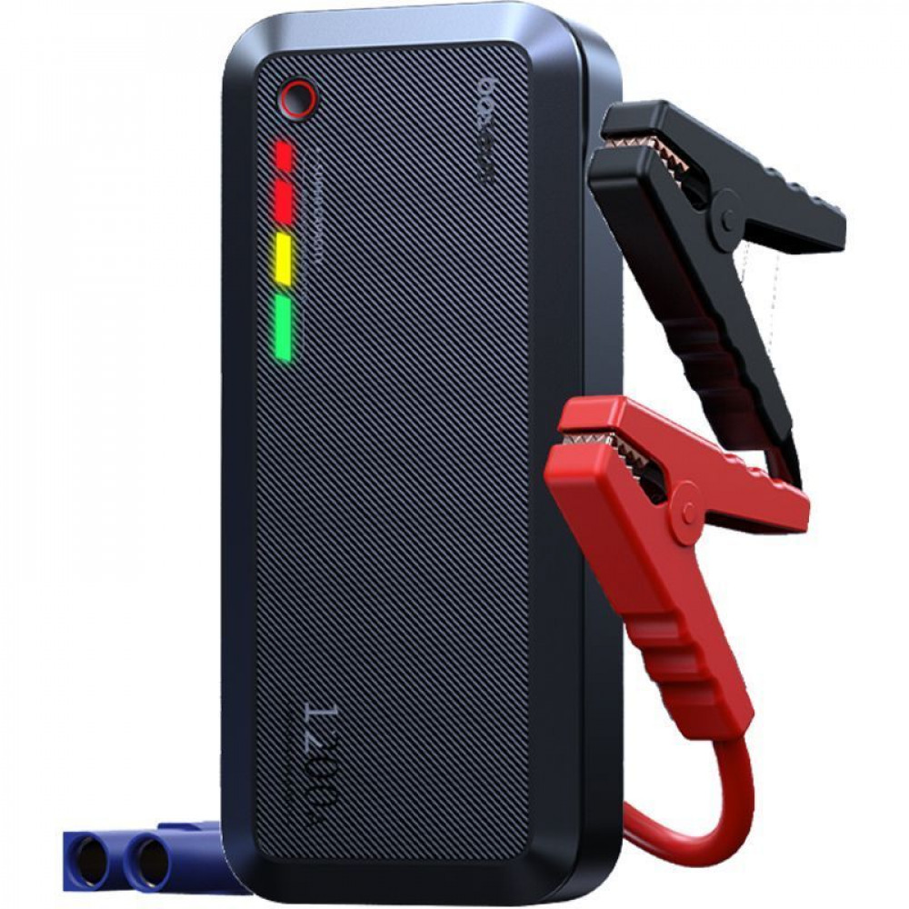 Пусковий Пристрій Baseus PrimeTrip VJ1 Supercapacitor Car Jump Starter 1200 А — Придбати в Україні - фото 2