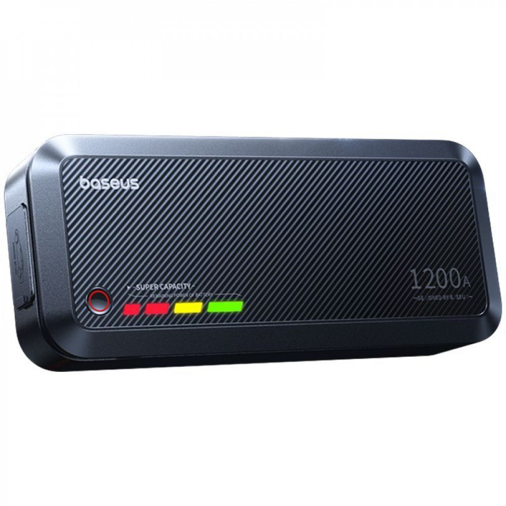 Пусковое устройство Baseus PrimeTrip VJ1 Supercapacitor Car Jump Starter 1200 А black (C00269000121-00) Черный на картинке №4