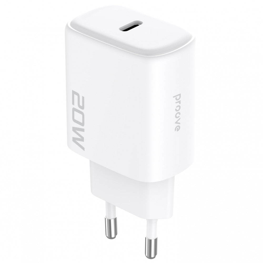 МЗП Proove Silicone Power 2 20W (Type-C) + Cable Type-C to Lightning (1m) — Придбати в Україні - фото 6