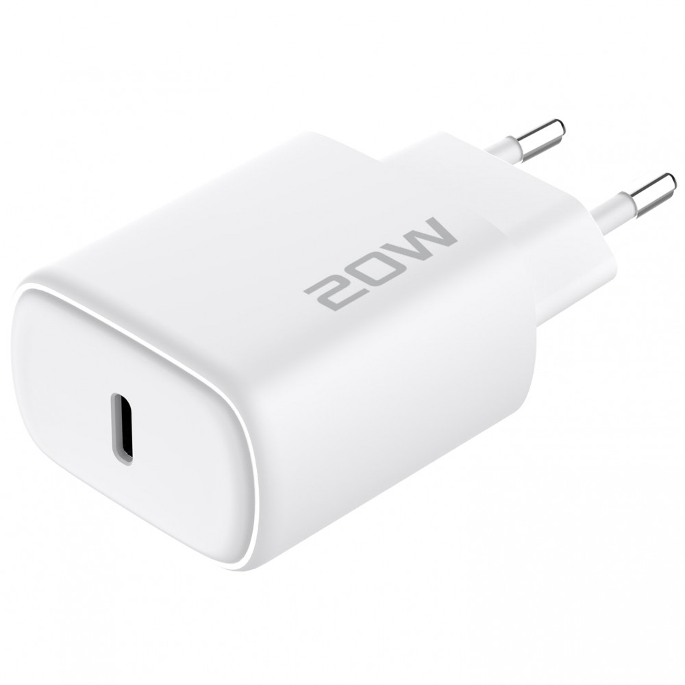 МЗП Proove Silicone Power 2 20W (Type-C) + Cable Type-C to Lightning (1m) black на малюнкі №8