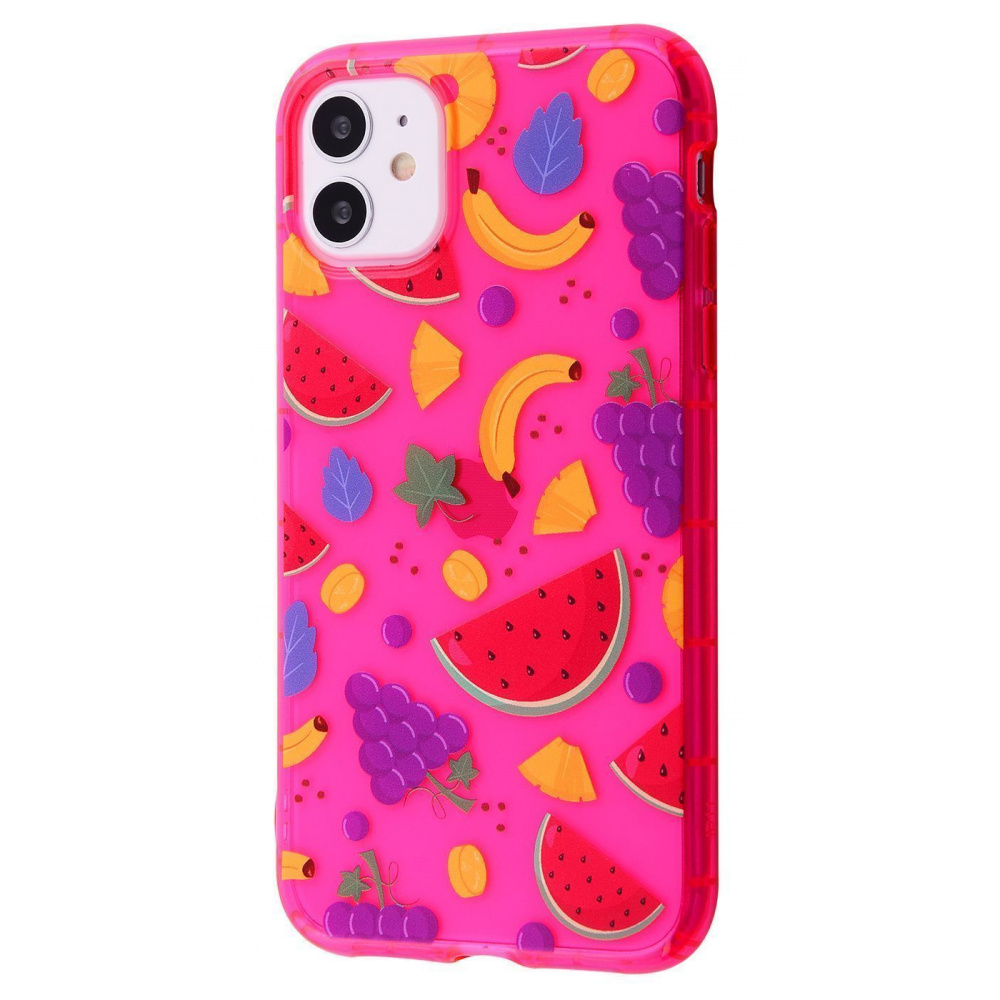 Fruit Cocktail Case (TPU) iPhone 11 - фото 8