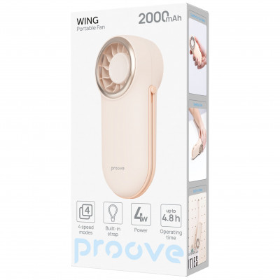 Портативний вентилятор Proove Wing — Придбати в Україні