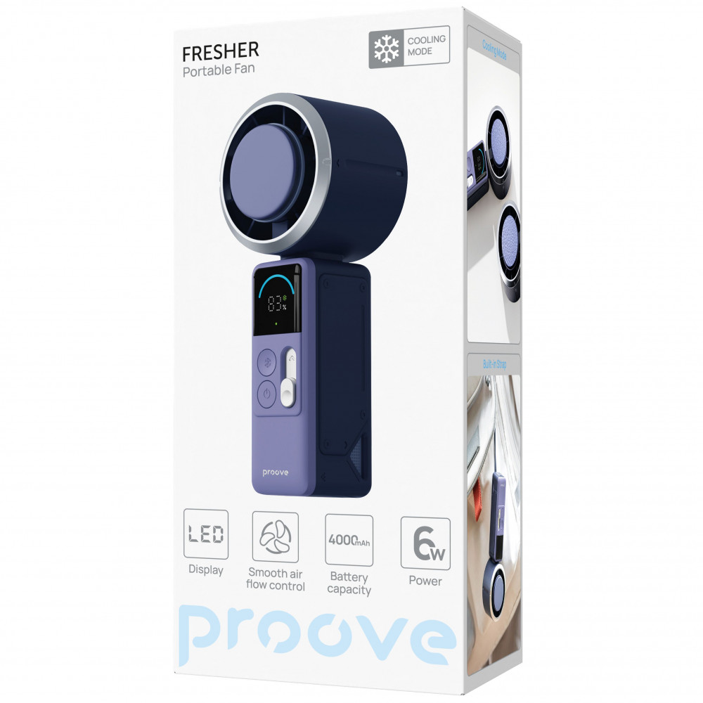Портативный вентилятор Proove Fresher - фото 1