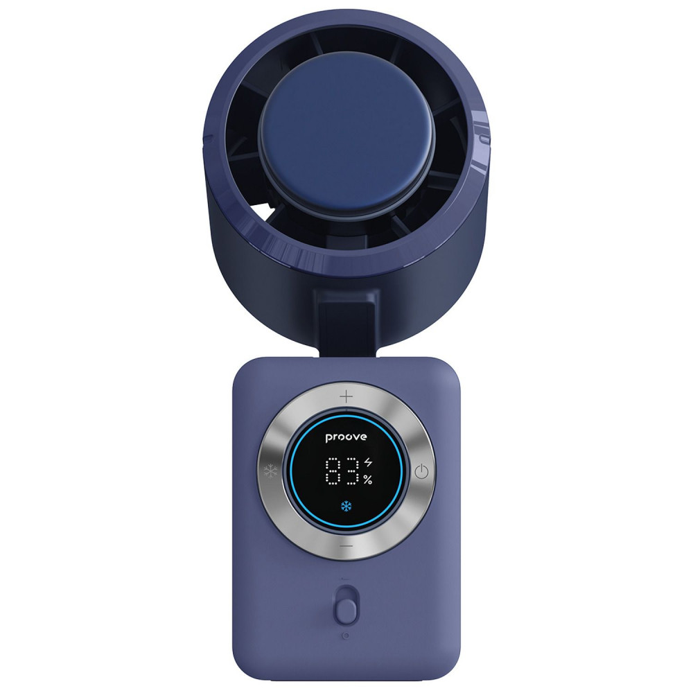 Портативный вентилятор Proove IceBerg beige (PFIB10002002) Бежевый на картинке №10