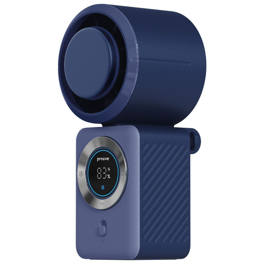 Портативный вентилятор Proove IceBerg blue (PFIB10002008) Синий на картинке №1