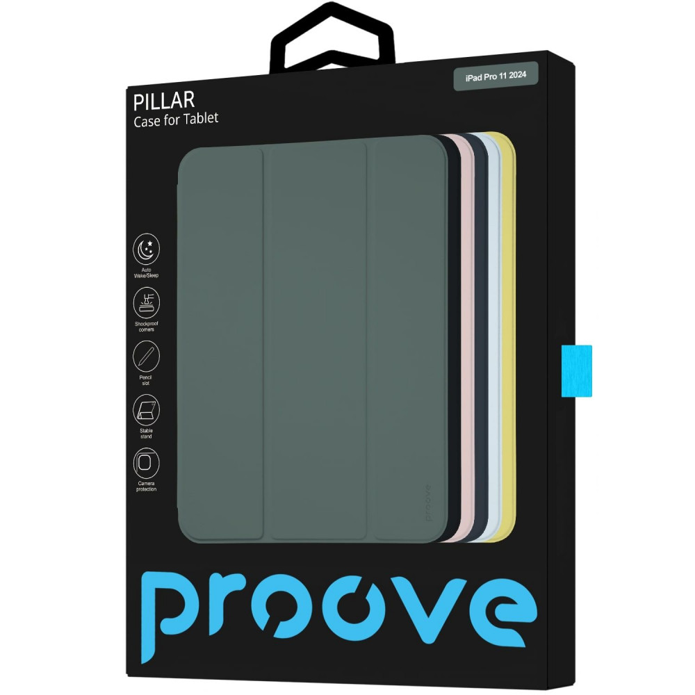 Чохол Proove Pillar Case iPad Pro 11 2024 pink sand на малюнкі №2