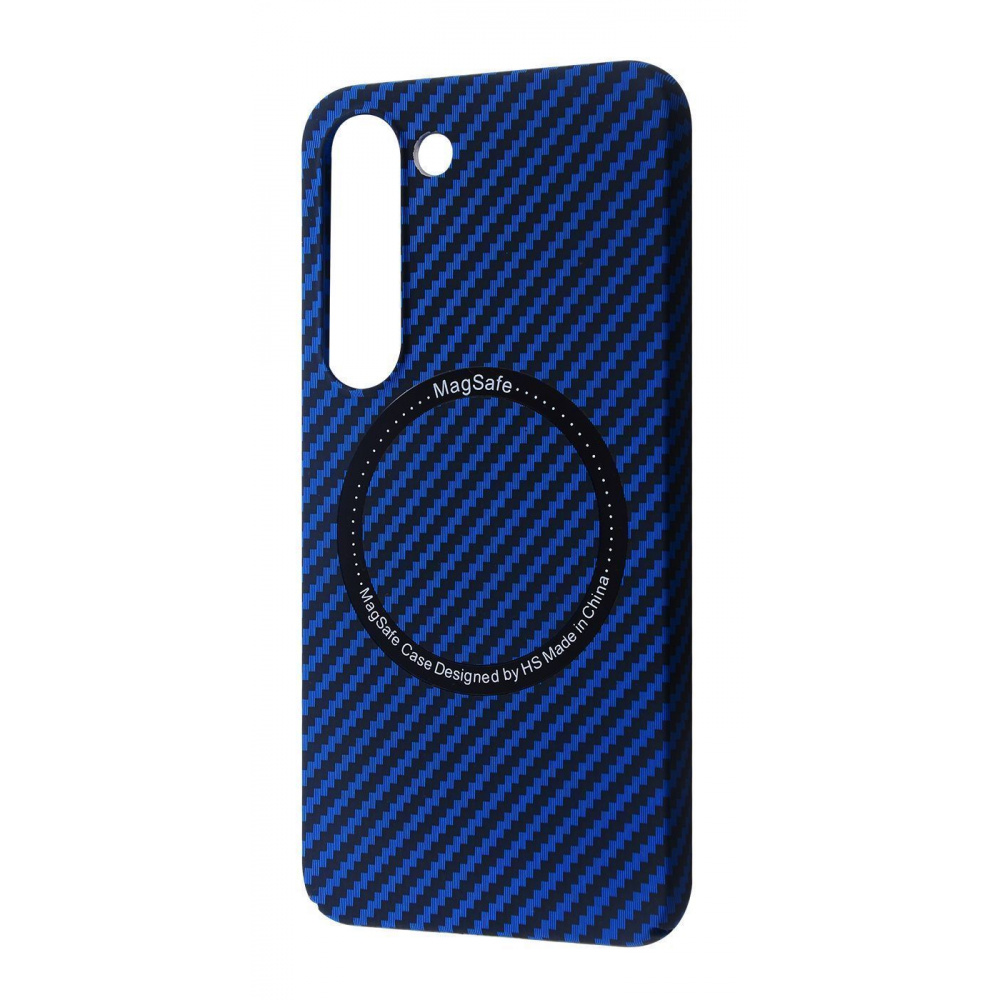 Чехол WAVE Carbon Case with Magnetic Ring Samsung Galaxy S23 Plus - фото 8