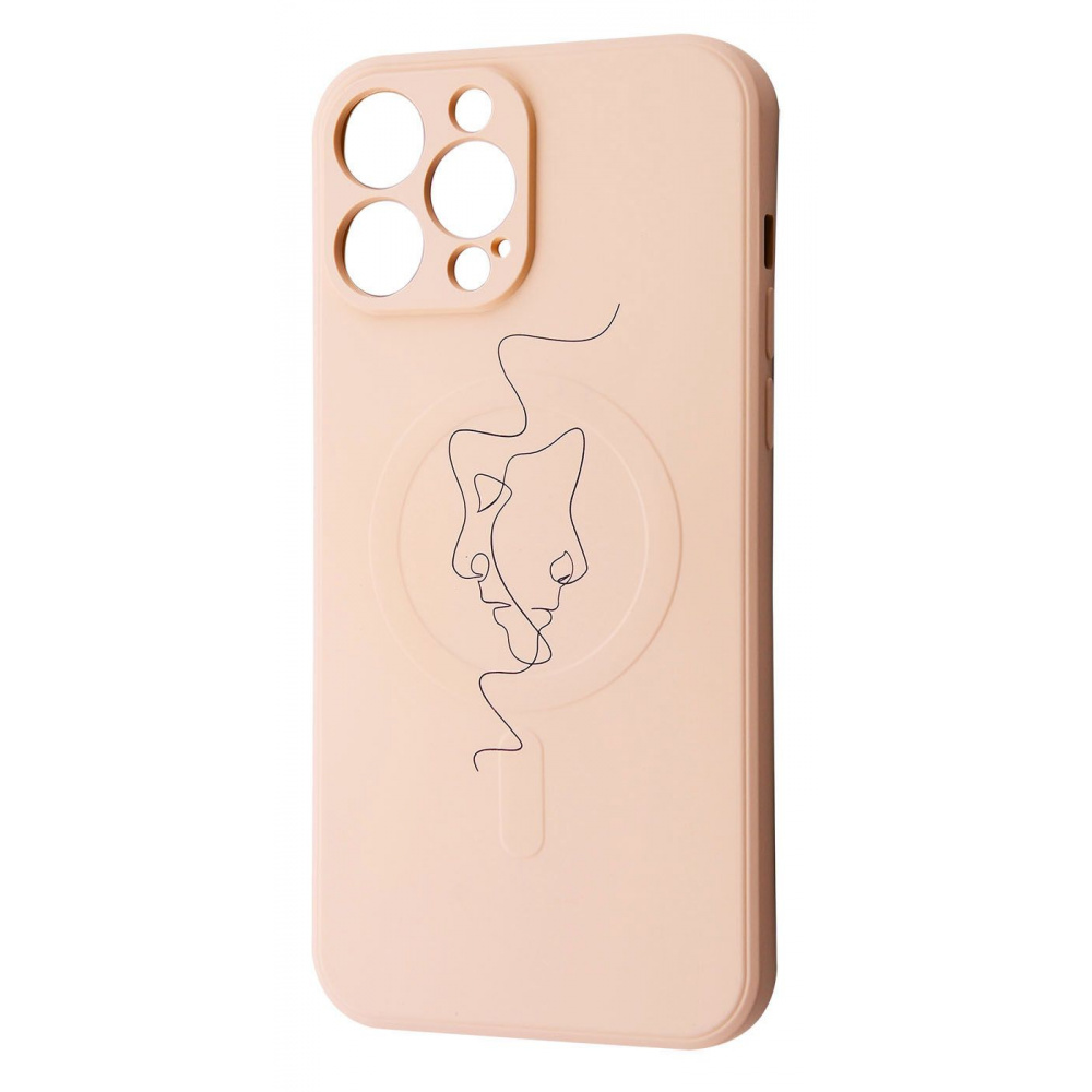 Чехол WAVE Minimal Art Case iPhone with MagSafe 13 Pro Max - фото 12
