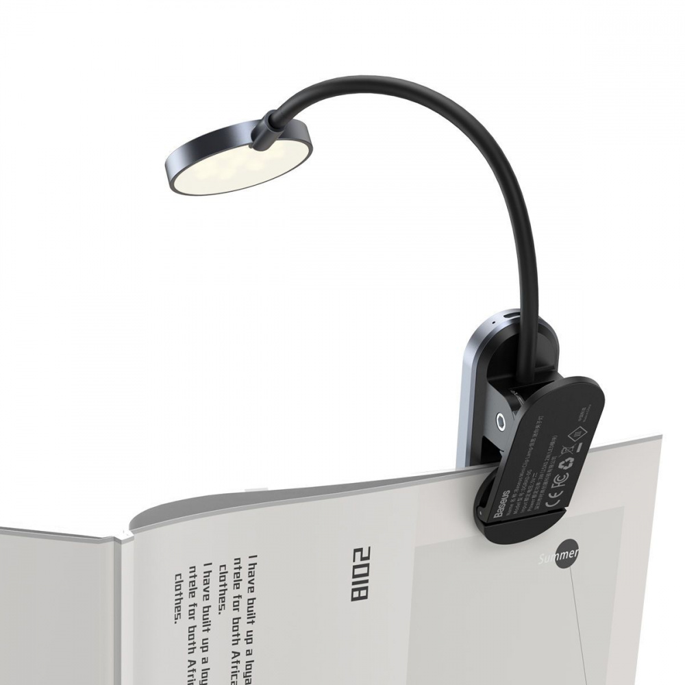 LED Лампа Для Дома Baseus Comfort Reading Mini Clip - фото 5