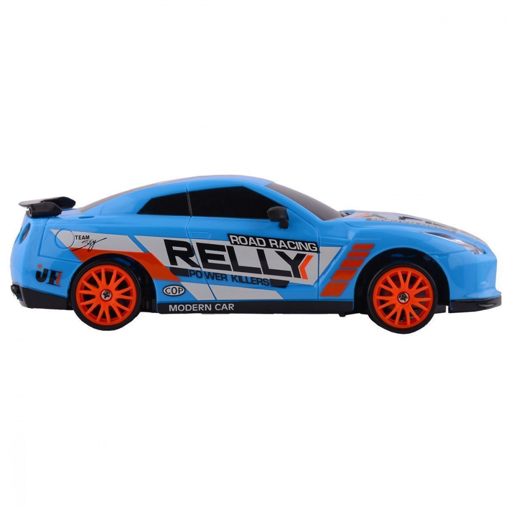 Машинка для дрифта на радиоуправлении Rally Series Nissan GT-R 4WD - фото 3