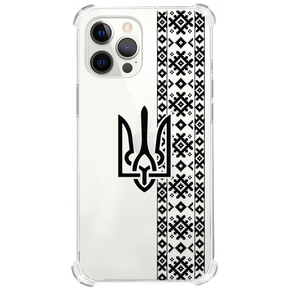 Чехол WAVE Ukraine Edition Clear Case (Nprint) iPhone 7/8/SE 2 - фото 7