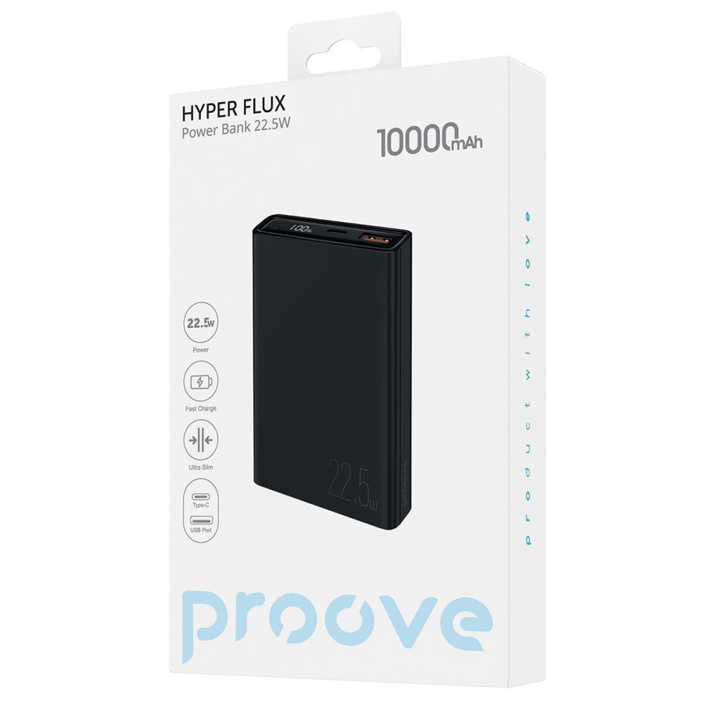 Портативна Батарея Proove Hyper Flux 22.5W 10000mAh — Придбати в Україні