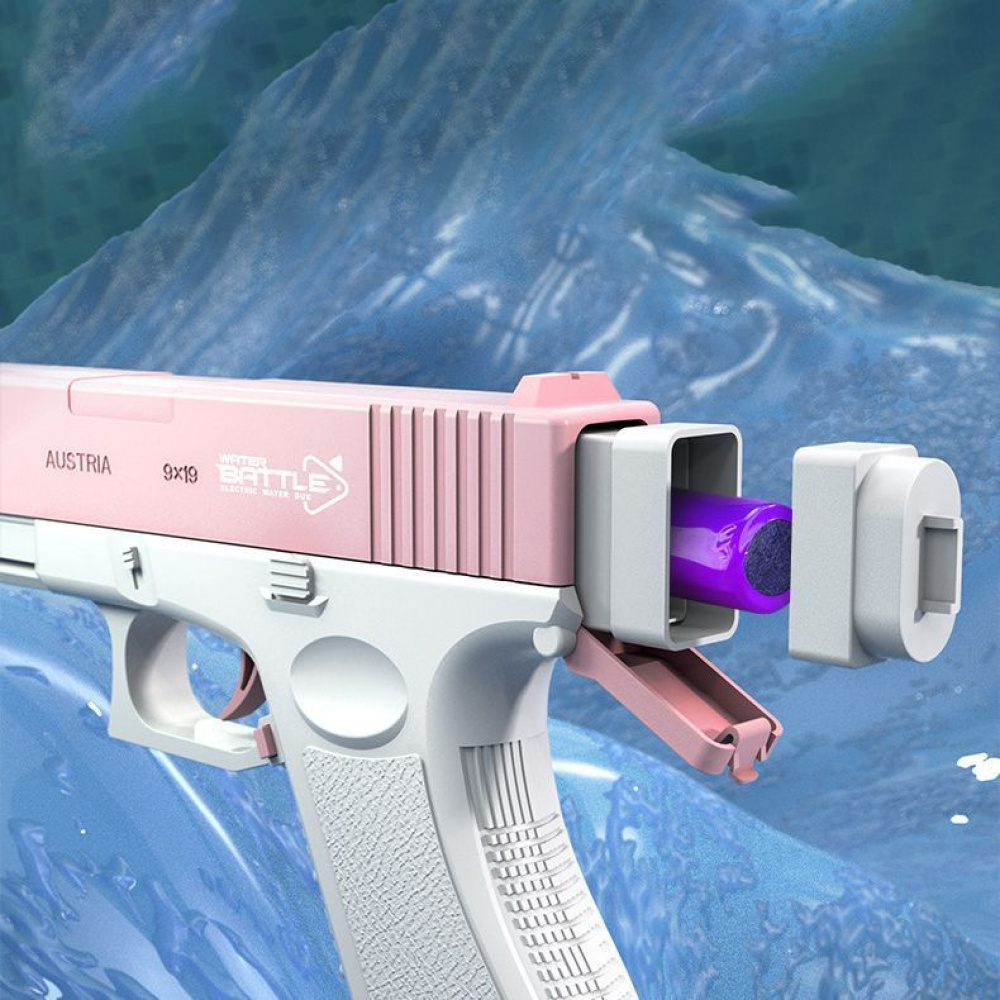 Водяний пістолет Water Gun Glock — Придбати в Україні - фото 6