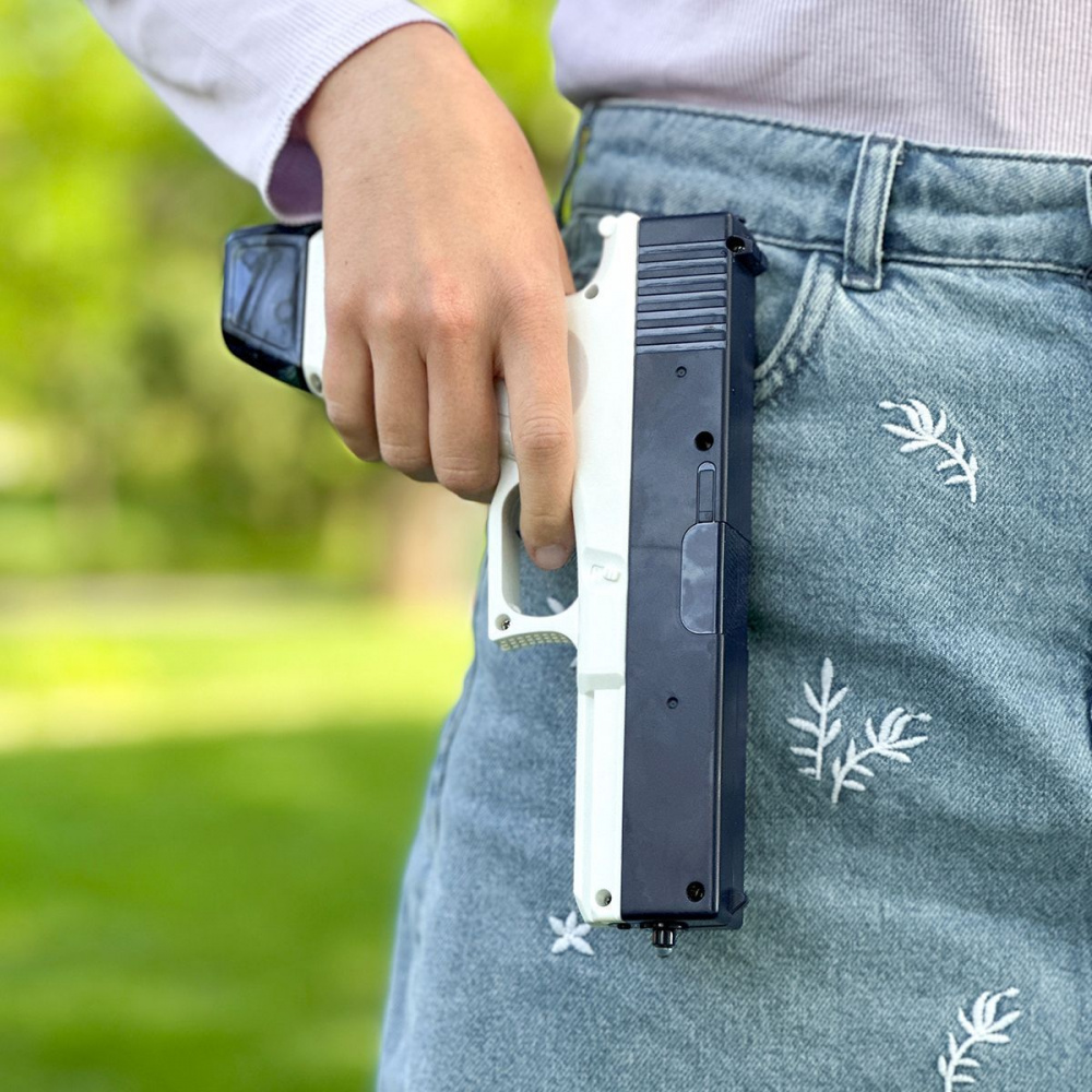 Водяний пістолет Water Gun Glock — Придбати в Україні - фото 3