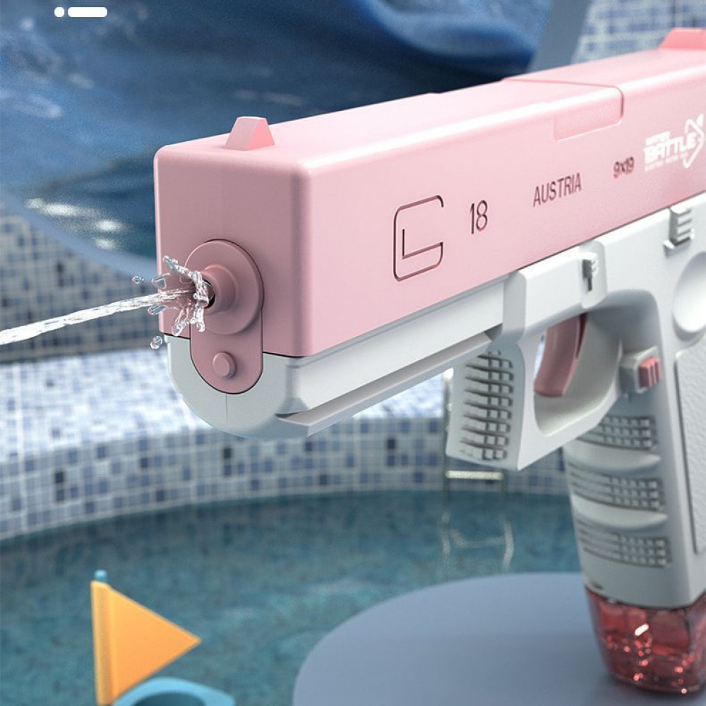 Водяний пістолет Water Gun Glock — Придбати в Україні - фото 4