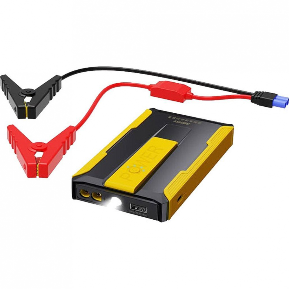 Пусковий Пристрій REMAX Jump Starter RPP-511 6000mAh — Придбати в Україні - фото 4