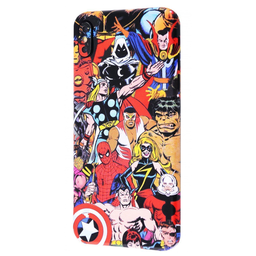 Защитная гидрогелевая пленка BLADE Hydrogel Screen Protection back Comics series - фото 6