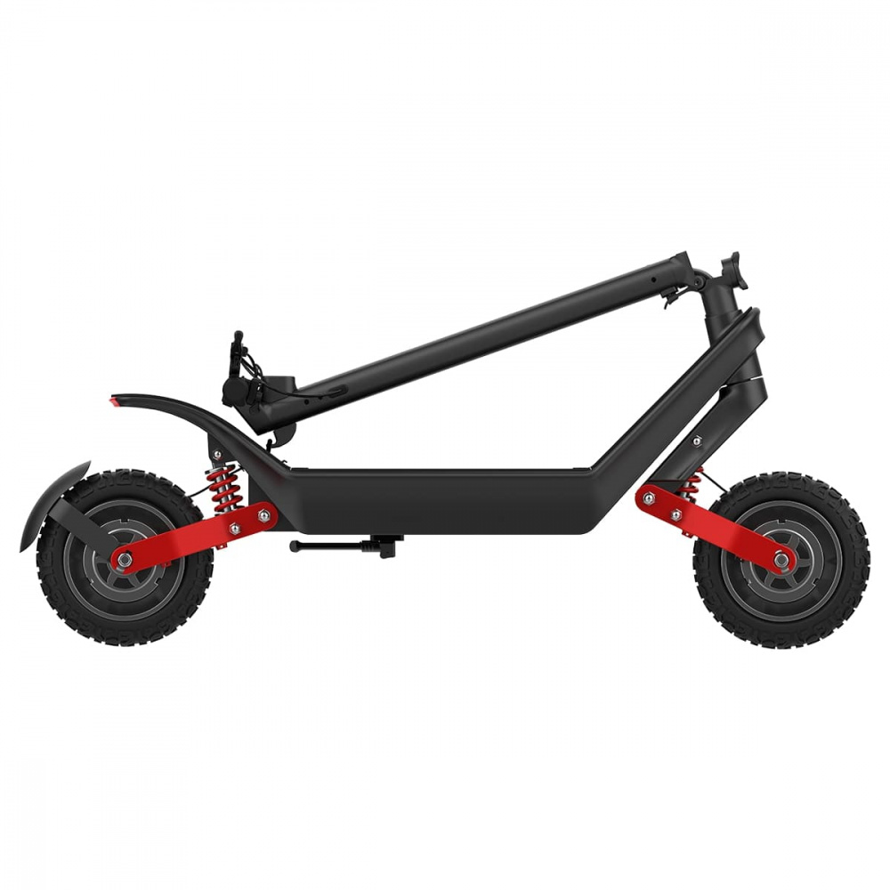 Электросамокат Proove Model Dual Sport App  1200W (черно/красный) - фото 17