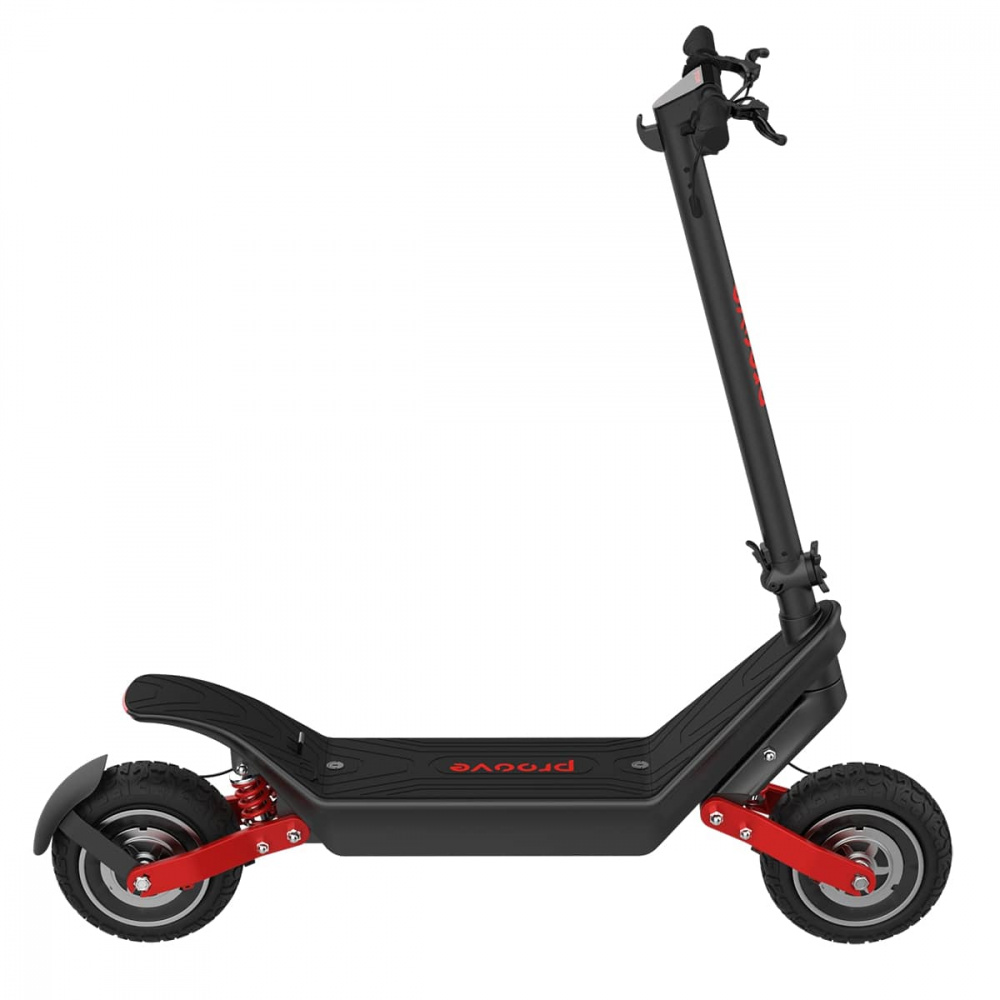 Электросамокат Proove Model Dual Sport App  1200W (черно/красный) - фото 5