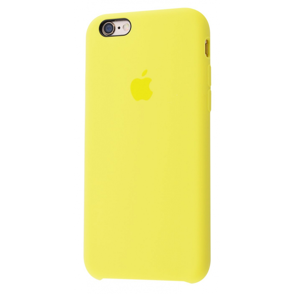 Чехол Silicone Case High Copy iPhone 6/6s - фото 34