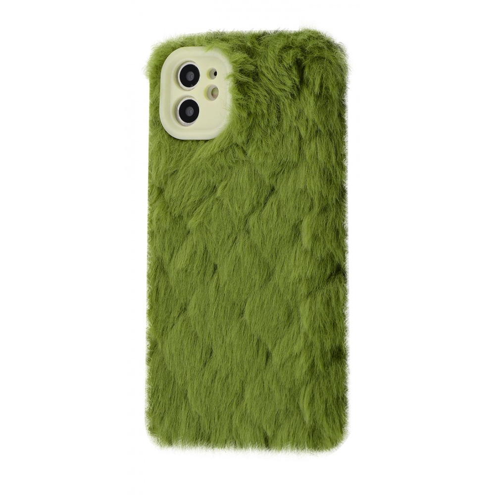Чехол Fluffy Love Case iPhone 11 - фото 3