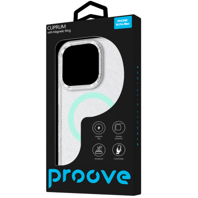 Купить Чехол Proove Cuprum Case with Magnetic Ring iPhone 16 Pro Max 61699 - Ncase