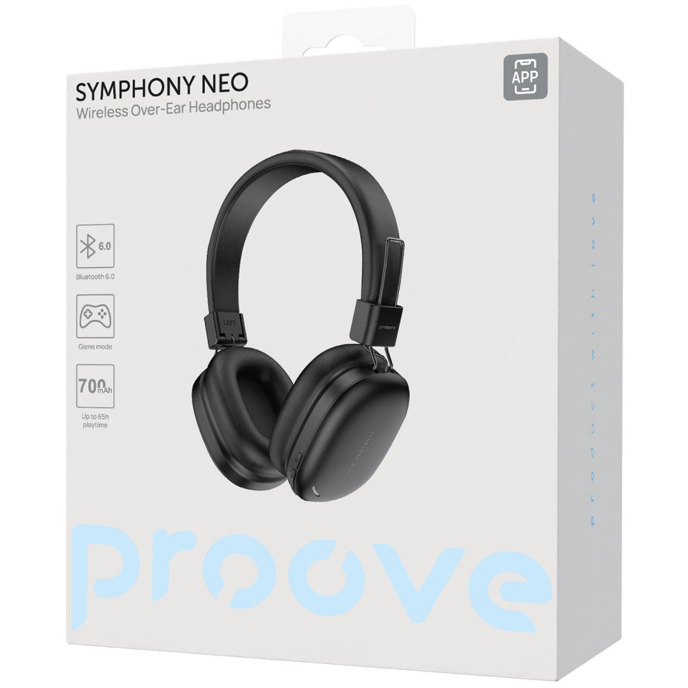 Бездротові навушники Proove Symphony Neo (APP) — Придбати в Україні - фото 1