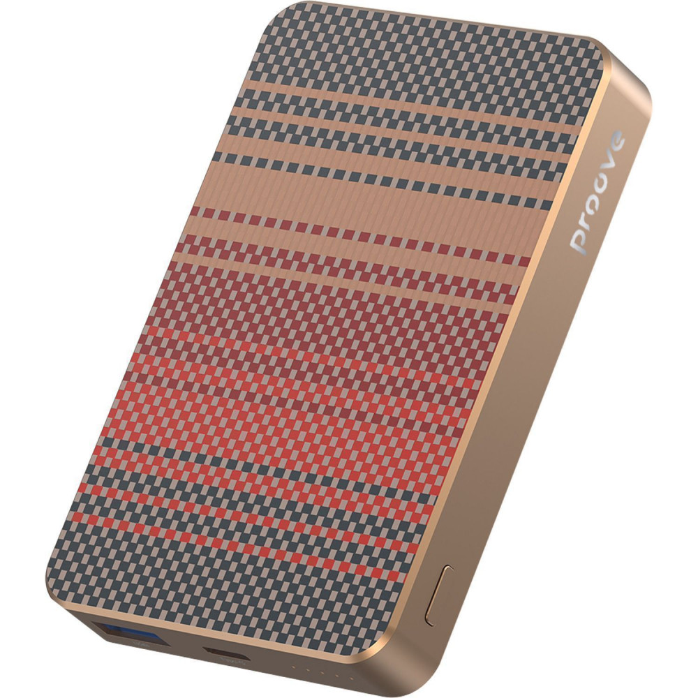 Портативна Батарея Proove Carbon Slim 22.5W 10000mAh black на малюнкі №15